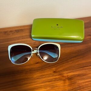 Kate Spade Genice/S Turquoise Sunglasses